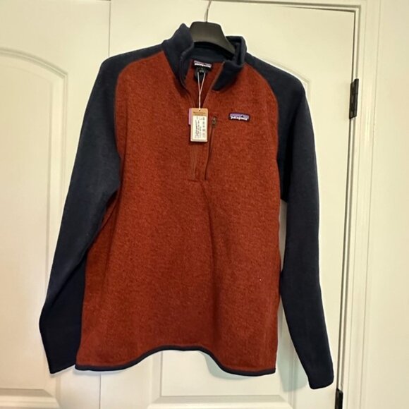 NWT Patagonia Pullover Quarter Zip - Picture 1 of 8